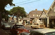 Main Street, Chatham, Cape Cod, Massachusetts, USA, 1959. Artist: Unknown
