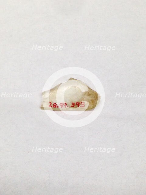 Fragment, European or Middle Eastern, ca. 1150-ca. 1250. Creator: Unknown.