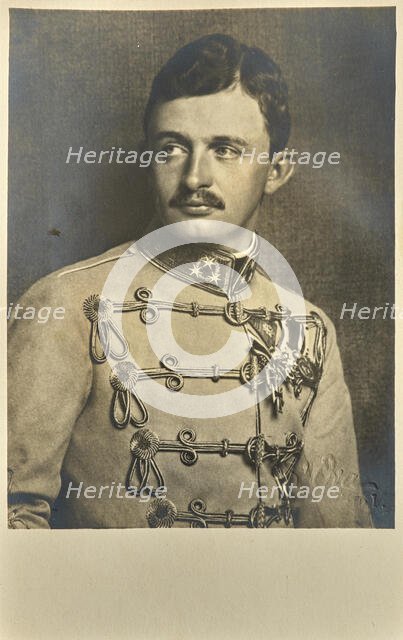 Emperor Charles I of Austria (1887-1922), King of Hungary, c. 1917. Creator: Anonymous.