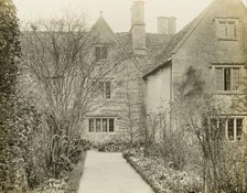 Kelmscott Manor: The Garden Front, 1896. Creator: Frederick Henry Evans.