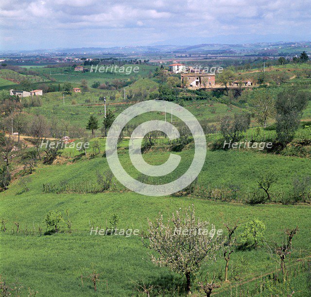 Central Italy near Chiusi. Artist: Unknown