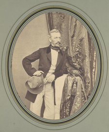 Mathias Höusermann, 1850s-60s. Creator: Franz Antoine.