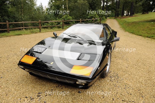 Ferrari 512i Berlinetta Boxer 1981. Artist: Simon Clay.