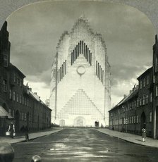 'The New Age in Copenhagen, Denmark - Grundtvigs Church', c1930s. Creator: Unknown.