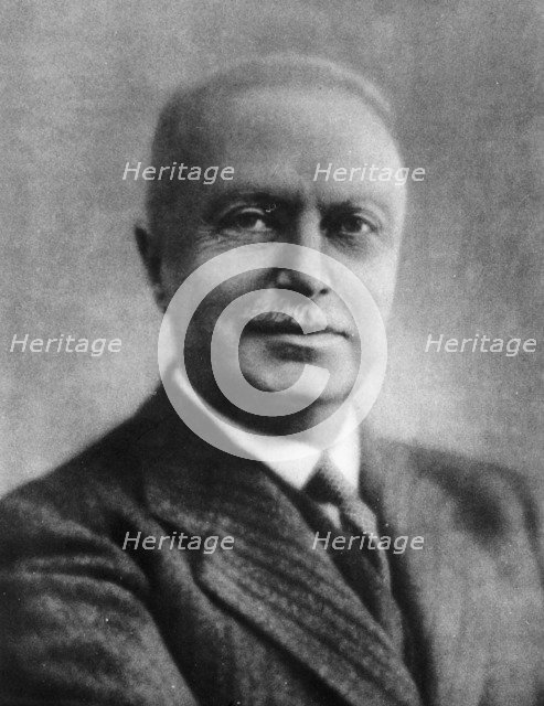 Giovanni Agnelli. Artist: Unknown