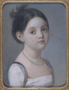 Laure de Balzac as a child. Creator: Unknown.