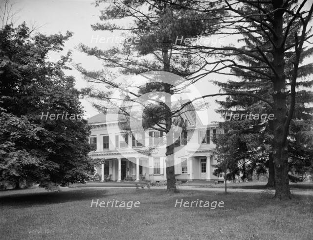 Westland, Home of Grover Cleveland, Princeton, N.J., c1903. Creator: Unknown.