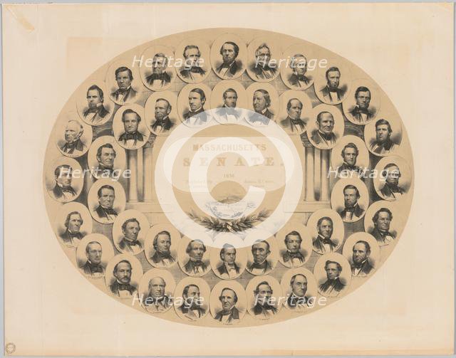 Massachusetts Senate, 1856. Creator: Winslow Homer (American, 1836-1910).