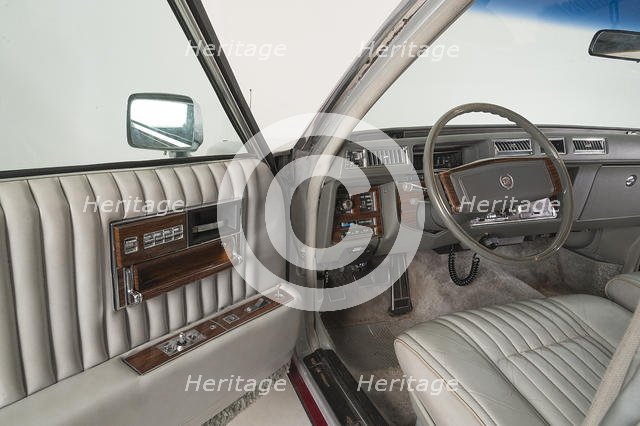 1977 Cadillac Seville owned by Elvis Presley. Creator: Unknown.