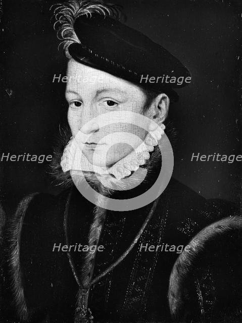 Charles IX (1550-1574), King of France. Creator: Unknown.