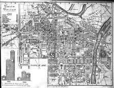 City Map - Turin - Torino, 1900. Creator: Unknown.