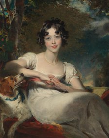 Lady Maria Conyngham (died 1843), ca. 1824-25. Creator: Thomas Lawrence.