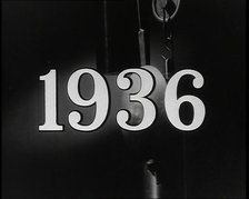 Title card, 1936. Creator: British Pathe Ltd.