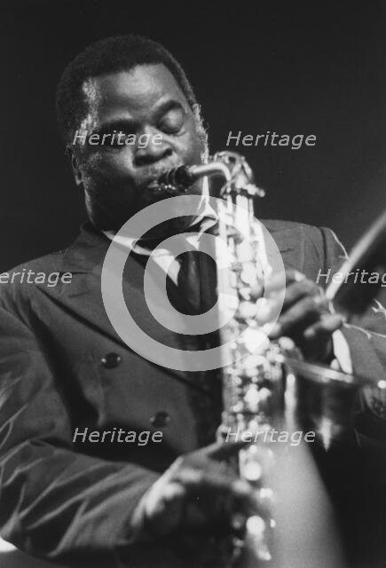 Maceo Parker, North Sea Jazz Festival,2001. Creator: Brian Foskett.