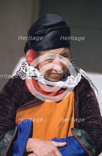Woman from an Aramaic speaking community, Iraq, 1977.