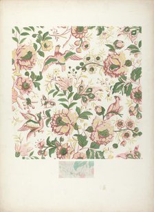 Wallpaper, c. 1949. Creator: Unknown.