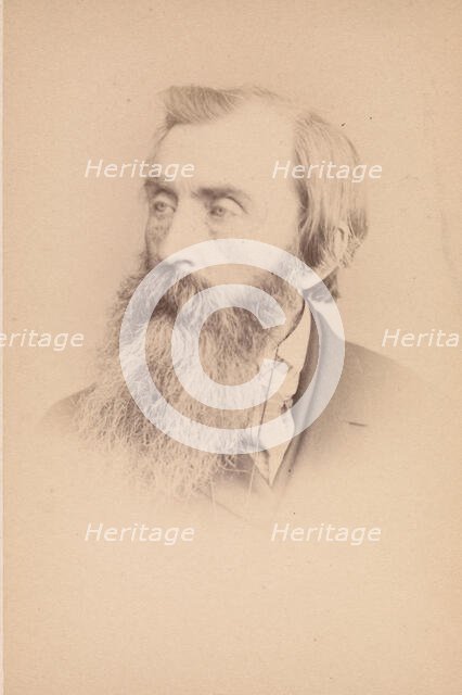 [Charles Lucy], 1860s. Creator: John & Charles Watkins.