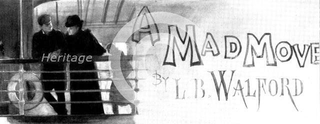 A Mad Move, 1898. Creator: Unknown.