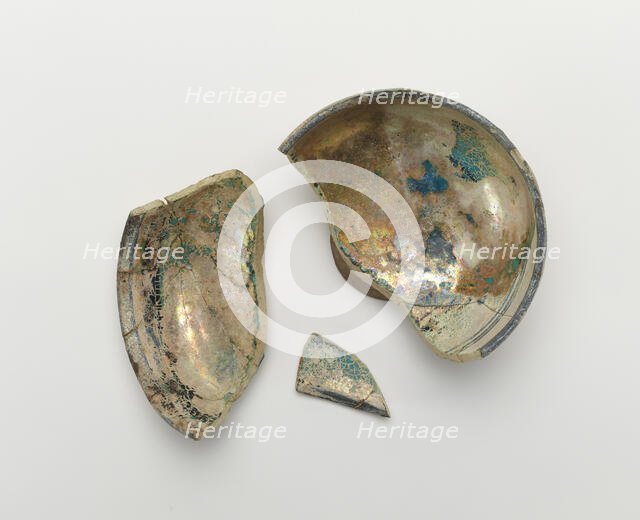 Bowl, early 13th century. Creator: Unknown.