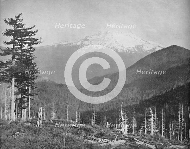 'Mount Hood, Oregon', c1897. Creator: Unknown.