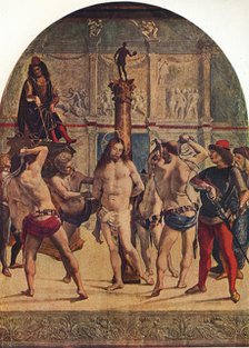 'The Flagellation of Christ', 1482-1485, (1930). Creator: Luca Signorelli.