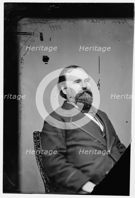 Charles Foster of Ohio, between 1870 and 1880. Creator: Unknown.