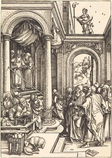 The Presentation of the Virgin in the Temple, c. 1502/1503. Creator: Albrecht Durer.
