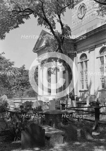 St. Phillip's Church, Charleston, South Carolina, 1935. Creator: Gottscho-Schleisner, Inc.