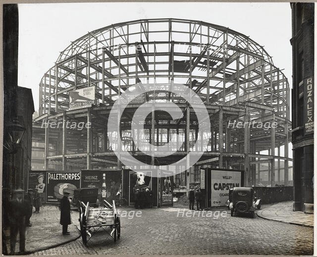Central Public Library, St Peter's Square, Manchester, 1930-1934. Creator: Stewart Bale Limited.