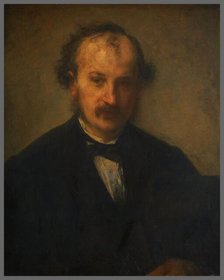 Portrait de M. Wandenberg, 1867. Creator: Gustave Ricard.