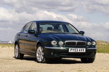 2003 Jaguar X Type 3L. Artist: Unknown.