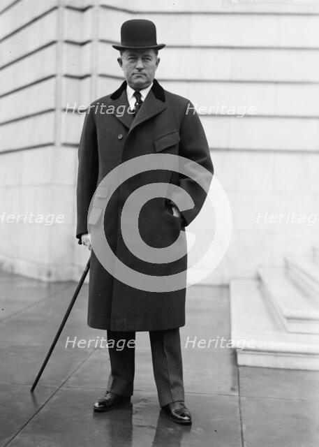 Henry Pomeroy Davison, 1913. Creator: Unknown.