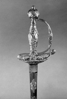 Smallsword, probably German, ca. 1750-60. Creator: Unknown.