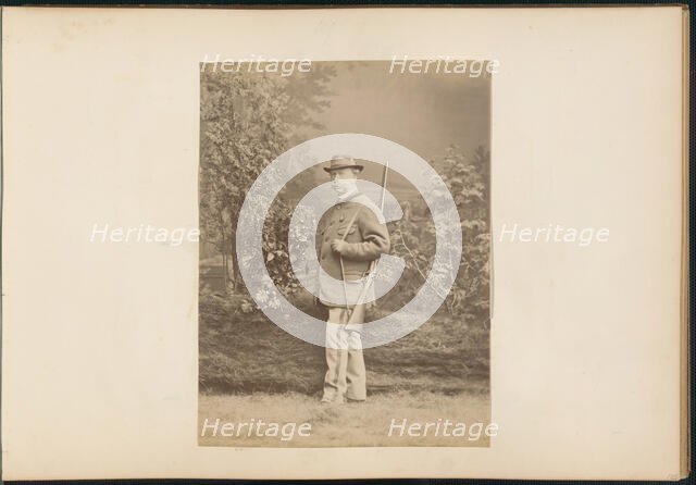 The Madame B Album, 1870s. Creator: Marie Blanche Hennelle Fournier.