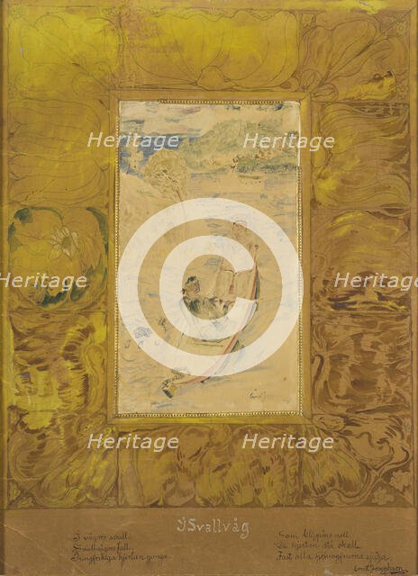 In the Swell. Creator: Ernst Josephson.