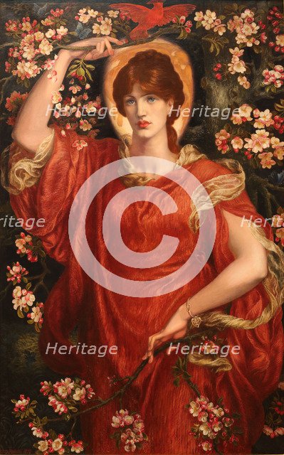 A Vision of Fiammetta, 1878.