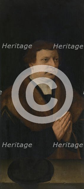 Portrait of a Man, mid-16th century. Creator: Bartholomaeus Bruyn the Elder.