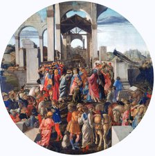 'The Adoration of the Kings', c1470-1475. Artist: Sandro Botticelli