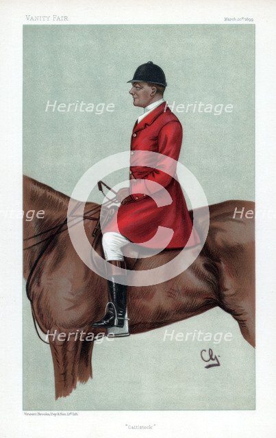 'Cattistock', 1899. Artist: CG