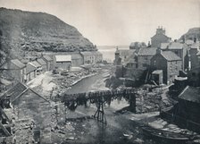 'Staithes - Looking Towards the Sea', 1895. Artist: Unknown.