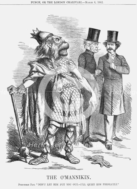 'The O'Mannikin', 1862. Artist: Unknown