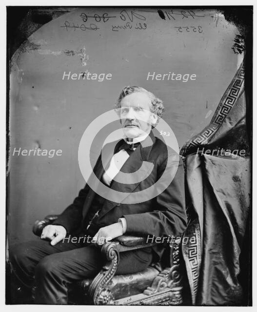 Eli Perry of New York?, between 1860 and 1875. Creator: Unknown.