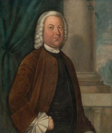 Dr. Samuel Boude, 1755/1756. Creator: Benjamin West.