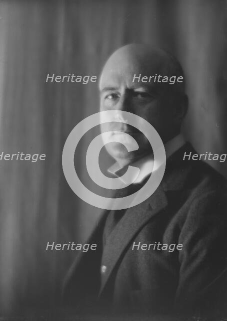 Charles Dana Gibson, portrait photograph, 1918 Feb. 8. Creator: Arnold Genthe.