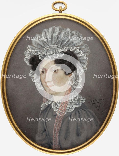 Portrait of a Woman. Creator: Erik Wilhelm the Younger.