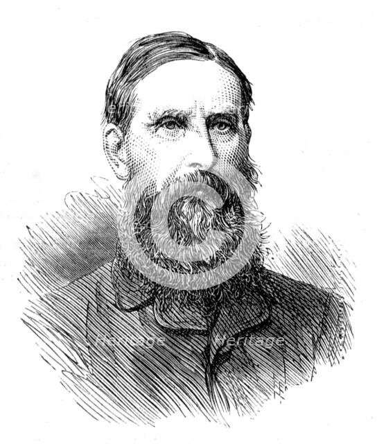 New Members of the House of Commons: Mr. R. Leake (South-East Lancashire), 1880. Creator: Unknown.