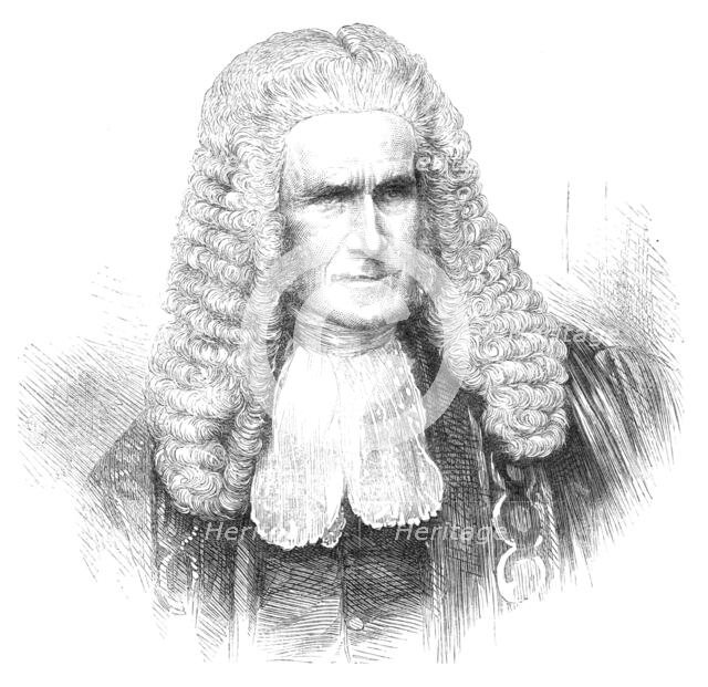 The late Lord Hatherley, 1881. Creator: Unknown.