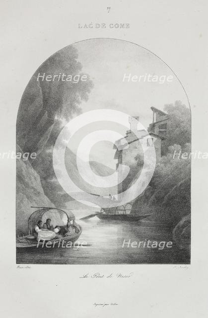 Voyage en Italie en 1822, 1833. Creator: Jean-Baptiste Isabey (French, 1767-1855).