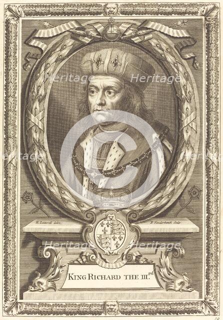 King Richard III. Creator: Pieter van der Banck.