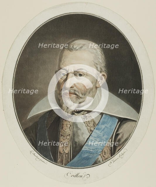 Crillon, n.d. Creator: Jean Francois Janinet.